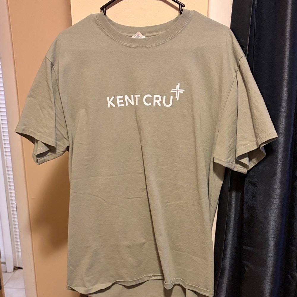 Olive Green Men's T-Shirt